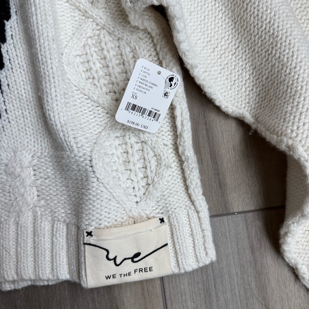 Free People 87 Sweater - Picture 3 of 6
